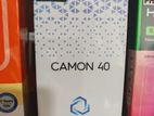 Tecno Camon 40 8GB 256GB (Brand New)