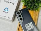 Tecno Camon 40 8GB 256GB (Brand New)