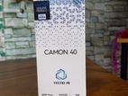 Tecno camon 40 8GB 256GB (Brand New)