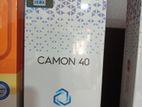 Tecno Camon 40 8GB 256GB (Brand New)