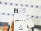 Tecno Camon 40 8GB 256GB (Brand New)