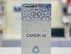 Tecno CAMON 40 8GB 256GB (New)
