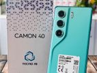 Tecno CAMON 40 8GB 256GB (Used)