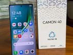 Tecno Camon 40 8GB 256GB (Used)