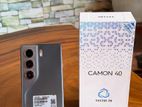 Tecno camon 40 8GB 256GB (Used)