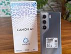 Tecno camon 40 8GB 256GB (Used)