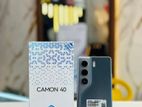 Tecno CAMON 40 8GB 256GB (Used)