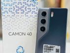Tecno CAMON 40 8GB 256GB (Used)
