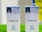 Tecno Camon 40 8GB|256GB (Brand New)