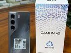 Tecno camon 40 8GB256GB (Used)