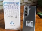 Tecno camon 40 8GB256GB (Used)