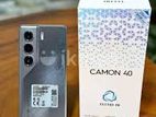 Tecno Camon 40 8GB|256GB|2 (Brand New)