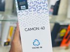 Tecno Camon 40 (Brand New)