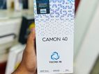 Tecno Camon 40 (Brand New)