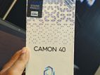 Tecno Camon 40 (Brand New)
