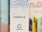 Tecno Camon 40 (Brand New)