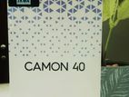Tecno Camon 40 (Brand New)