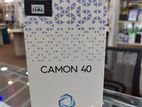 Tecno CAMON 40 (Brand New)