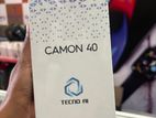 Tecno Camon 40 (Brand New)