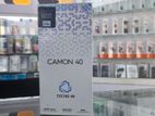 Tecno Camon 40 (Brand New)