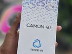 Tecno Camon 40 (New)