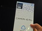 Tecno Camon 40 Pro 256GB (Brand New)