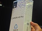 Tecno Camon 40 Pro (256GB) (Brand New)