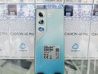 Tecno Camon 40 Pro 256GB (New)