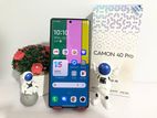Tecno CAMON 40 PRO 256GB (Used)