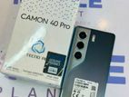 Tecno Camon 40 Pro 256GB (Used)