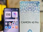 Tecno CAMON 40 PRO 8 256 (Used)