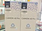 Tecno Camon 40 Pro 8/256GB (Brand New)