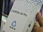 Tecno Camon 40 Pro 8/256GB (Brand New)