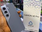 Tecno Camon 40 Pro 8\256GB (Brand New)
