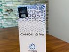 Tecno Camon 40 Pro 8/256GB (Brand New)