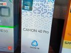 Tecno Camon 40 Pro 8/256GB (Brand New)