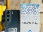 Tecno CAMON 40 PRO 8 256GB (Used)
