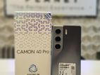 Tecno CAMON 40 PRO 8/256GB (Used)