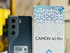 Tecno CAMON 40 PRO 8 256GB (Used)