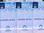 Tecno Camon 40 Pro 8|256 (Brand New)