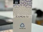 Tecno Camon 40 Pro 8|256GB (Brand New)