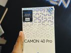 Tecno Camon 40 Pro (Brand New)
