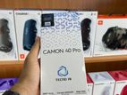 Tecno Camon 40 Pro (Brand New)