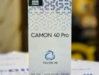 Tecno Camon 40 pro (Brand New)