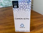 Tecno Camon 40 Pro (Brand New)