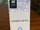Tecno Camon 40 Pro (Brand New)