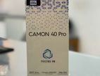 Tecno Camon 40 Pro (New)