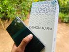 Tecno camon 40 pro (Used)