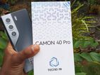 Tecno Camon 40 Pro (Used)