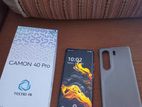 Tecno Camon 40 pro (Used)